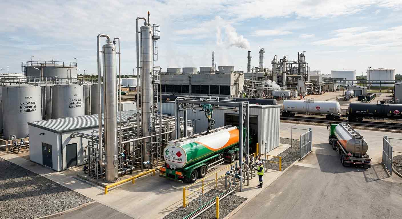 Industrial Distillates